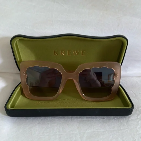 Krewe Elizabeth scallop sunglasses - Picture 3 of 6
